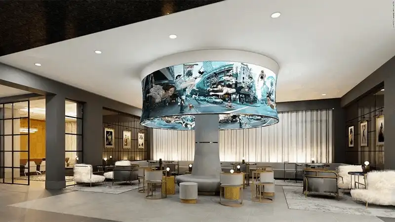 Độc đáo khách sạn chọn phòng theo tâm trạng của bạn 7 Tạp chí du lịch Wanderlust Tips Angad Arts, khách sạn cho bạn chọn màu sắc của phòng theo tâm trạng