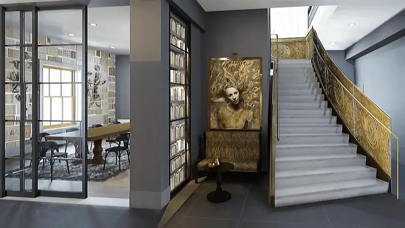 Độc đáo khách sạn chọn phòng theo tâm trạng của bạn 9 Tạp chí du lịch Wanderlust Tips Angad Arts, khách sạn cho bạn chọn màu sắc của phòng theo tâm trạng