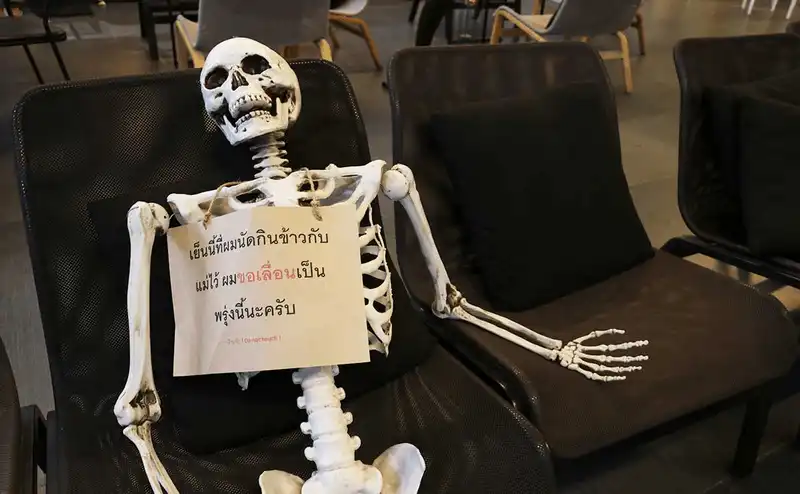 Độc đáo quán cà phê cảm nhận về cái chết ở Thái Lan 6 Tạp chí Du lịch Wanderlust Tips Độc đáo quán cà phê cảm nhận về cái chết ở Thái Lan