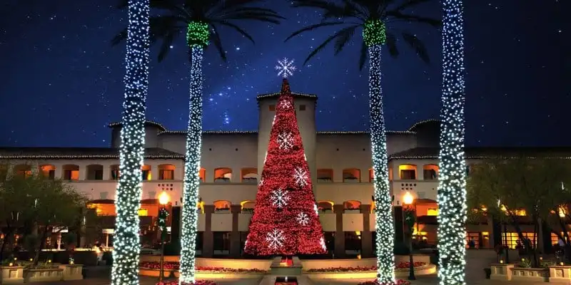 Đón Giáng sinh ở những khách sạn nổi tiếng thế giới 7 Tạp chí Du lịch Wanderlust Tips | Đón Giáng sinh ở những khách sạn nổi tiếng thế giới