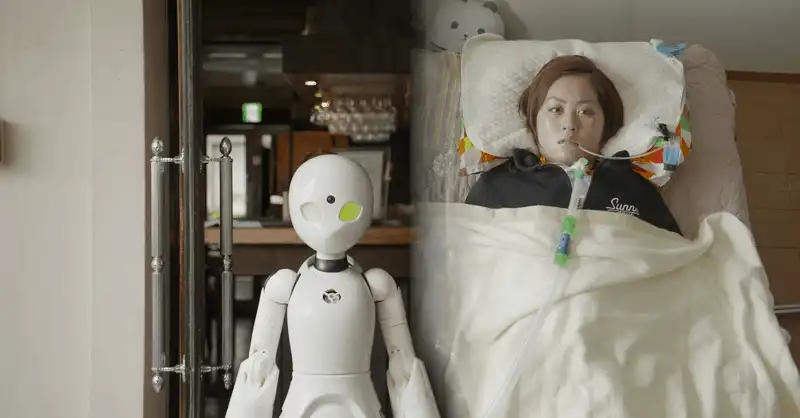 Tạp chí du lịch Wanderlust Tips Dawn ver.β, quán cà phê toàn robot phục vụ ở Nhật Bản