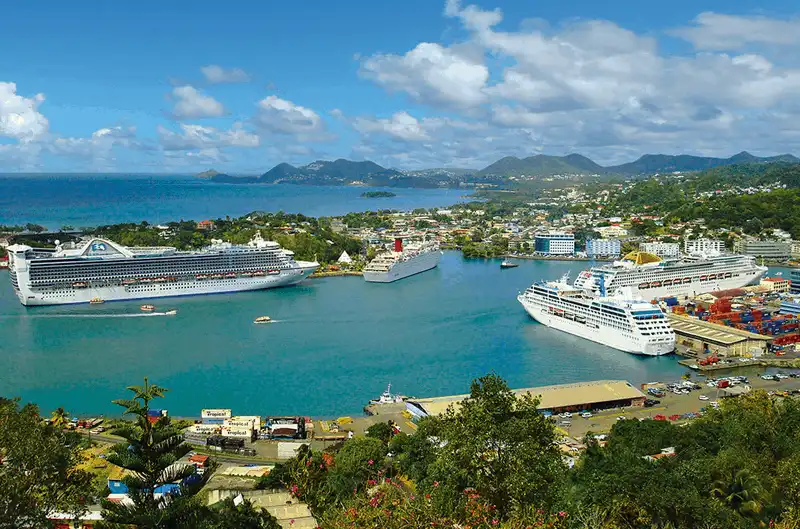 Tạp chí Du lịch Wanderlust Tips Du lịch Saint Lucia - Thiên đường xanh của Trái đất