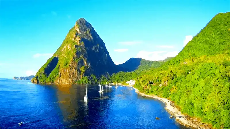 Tạp chí Du lịch Wanderlust Tips Du lịch Saint Lucia - Thiên đường xanh của Trái đất