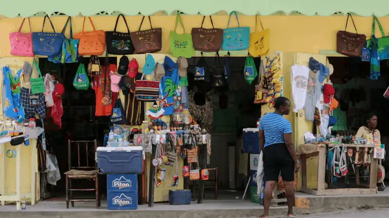 Tạp chí Du lịch Wanderlust Tips Du lịch Saint Lucia - Thiên đường xanh của Trái đất