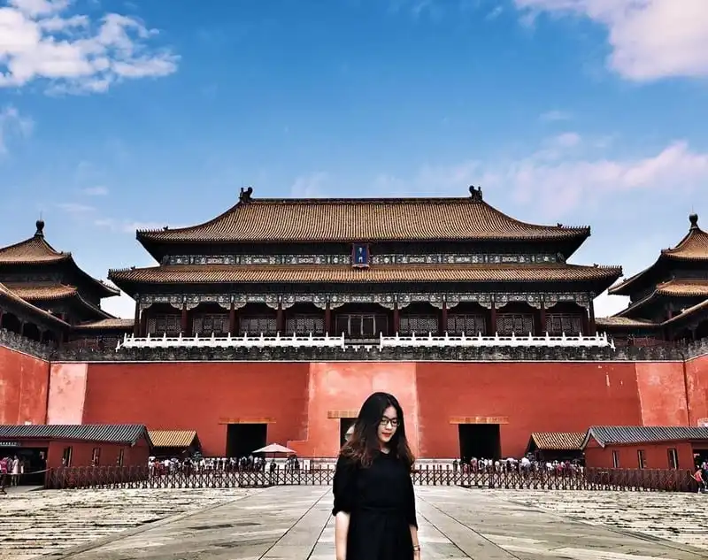 Gặp cô gái Việt mê đắm mùa thu vàng Bắc Kinh 7 Tạp chí Du lịch Wanderlust Tips | Gặp cô gái Việt mê đắm mùa thu vàng Bắc Kinh