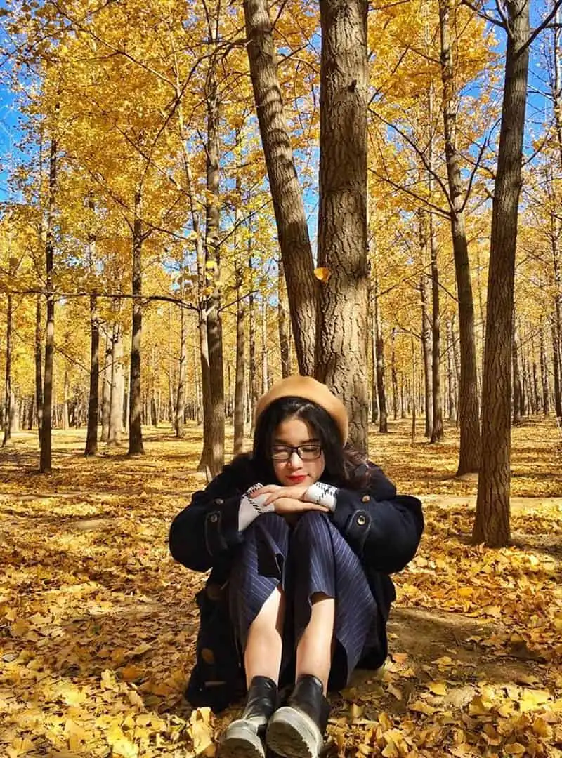 Gặp cô gái Việt mê đắm mùa thu vàng Bắc Kinh 10 Tạp chí Du lịch Wanderlust Tips | Gặp cô gái Việt mê đắm mùa thu vàng Bắc Kinh