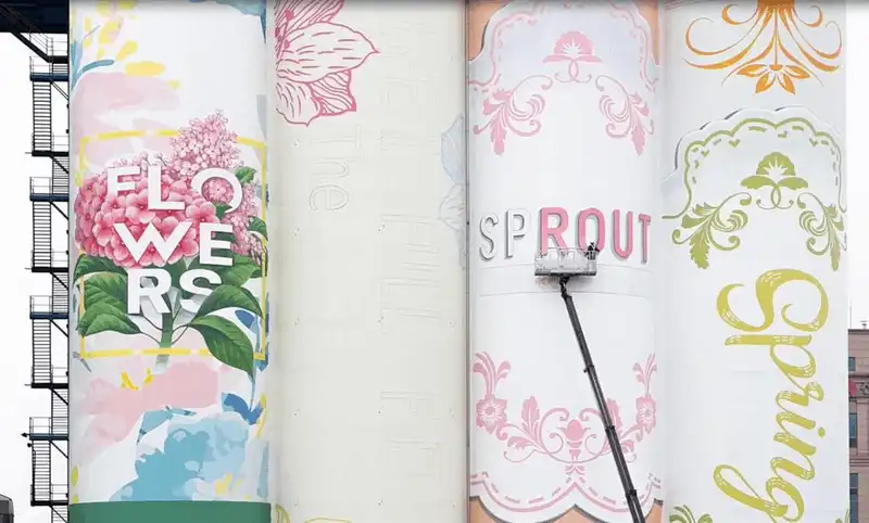 Tạp chí Du lịch Wanderlust Tips Hàn Quốc lập kỷ lục Guiness về bức tranh tường lớn nhất thế giới