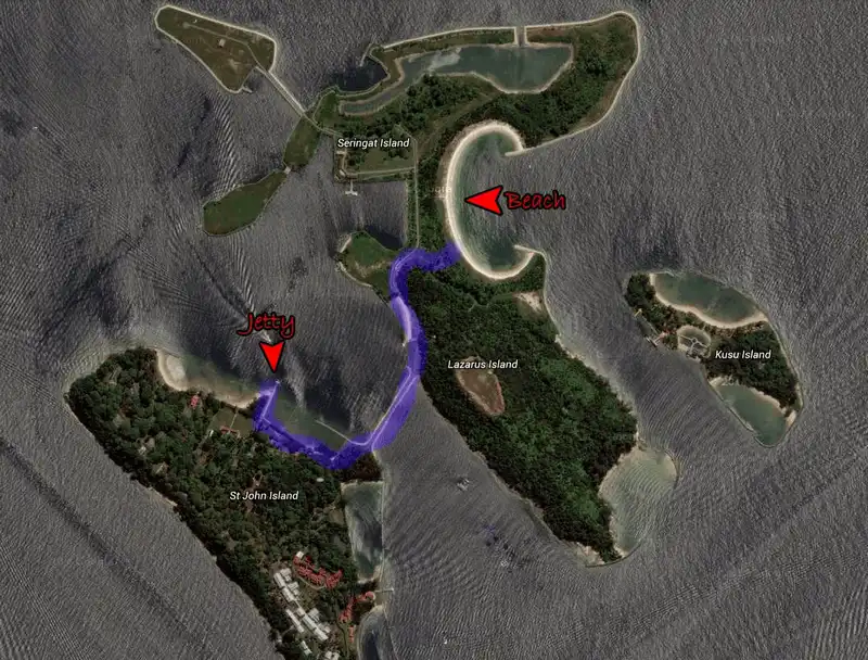 Kinh nghiệm du lịch Lazarus: Hòn đảo hoang sơ của Singapore 8 Tạp chí Du lịch Wanderlust Tips Kinh nghiệm du lịch Lazarus - Hòn đảo hoang sơ của Singapore