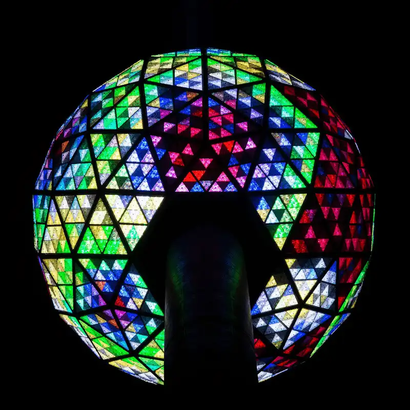 Tạp chí Du lịch Wanderlust Tips Lịch sử 111 năm của quả cầu rơi đón giao thừa ở Quảng trường Thời đại, Mỹ