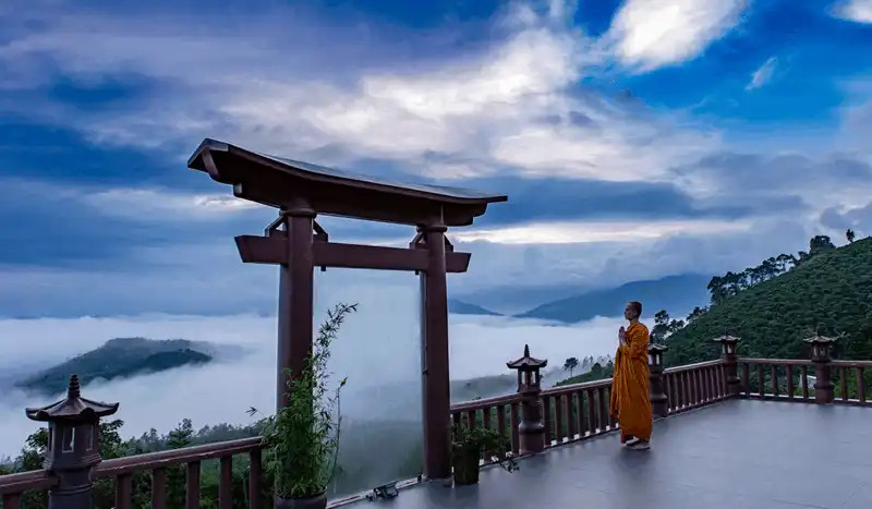 Tạp chí Du lịch Wanderlust Tips Chùa Linh Quy Pháp Ấn: Chốn bồng lai tiên cảnh nơi phố núi Lâm Đồng