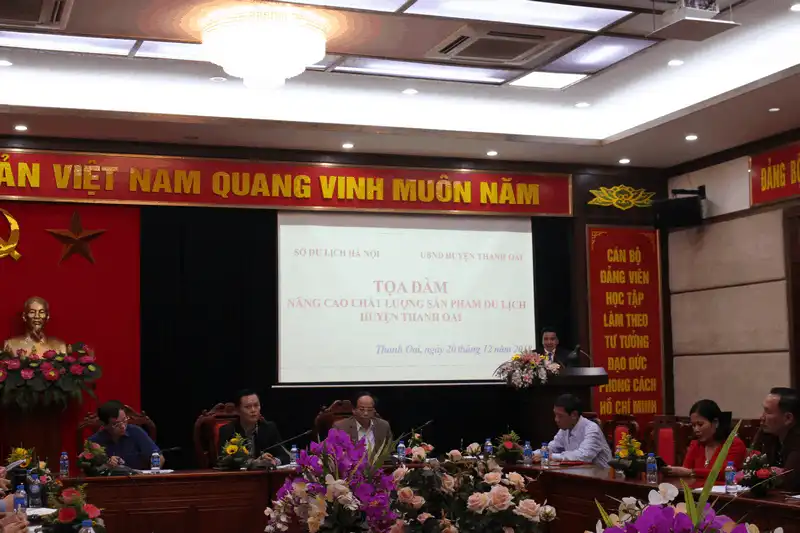 Tạp chí Du lịch Wanderlust Tips Nâng cao chất lượng sản phẩm du lịch tại huyện Thanh Oai