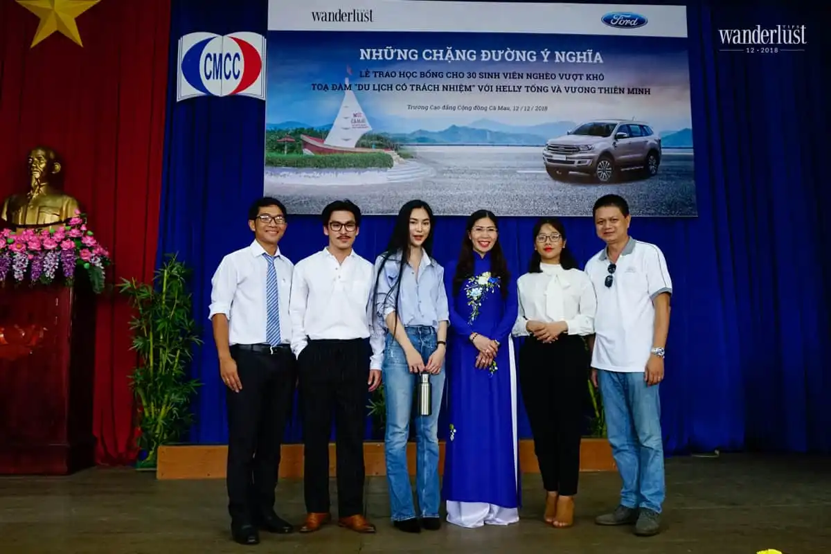"Những chặng đường ý nghĩa" đến với vùng đất cực Nam Tổ quốc 6 Tạp chí Du lịch Wanderlust Tips Những chặng đường ý nghĩa - Wanderlust Tips Foundation