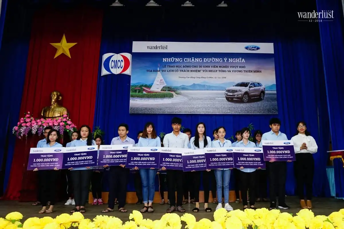 "Những chặng đường ý nghĩa" đến với vùng đất cực Nam Tổ quốc 5 Tạp chí Du lịch Wanderlust Tips Những chặng đường ý nghĩa - Wanderlust Tips Foundation