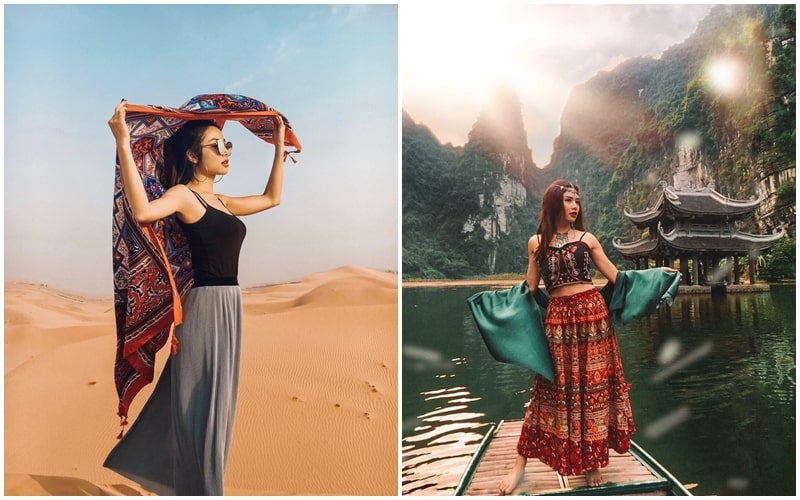 Tạp chí Du lịch Wanderlust Tips | Thế giới muôn màu trong những chuyến đi của cô gái mê du lịch