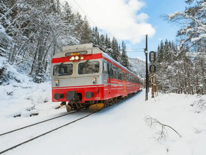 Tạp chí du lịch Wanderlust Tips Những chuyến tàu đặc biệt dành cho mùa đông tuyết trắng