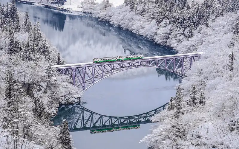 Tạp chí du lịch Wanderlust Tips Những chuyến tàu đặc biệt dành cho mùa đông tuyết trắng