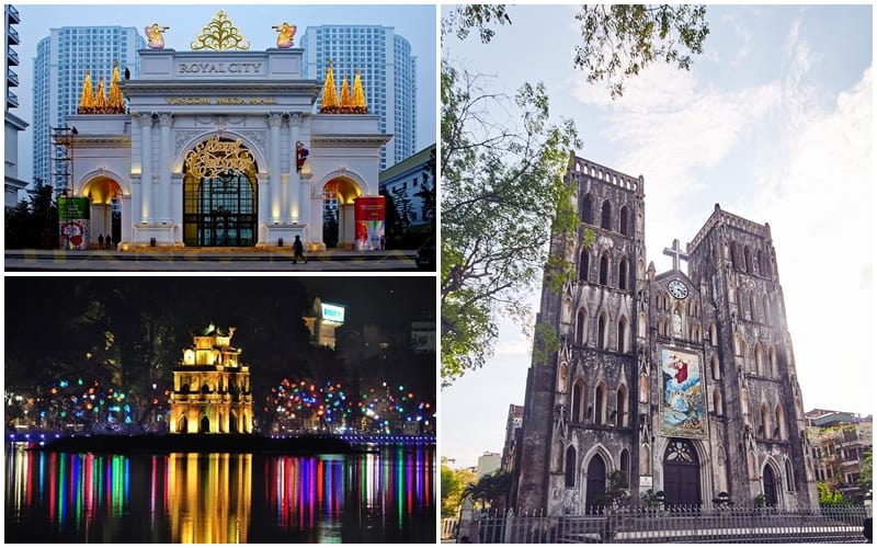Tạp chí Du lịch Wanderlust Tips | Những địa điểm đón Giáng sinh đẹp nhất ở Hà Nội