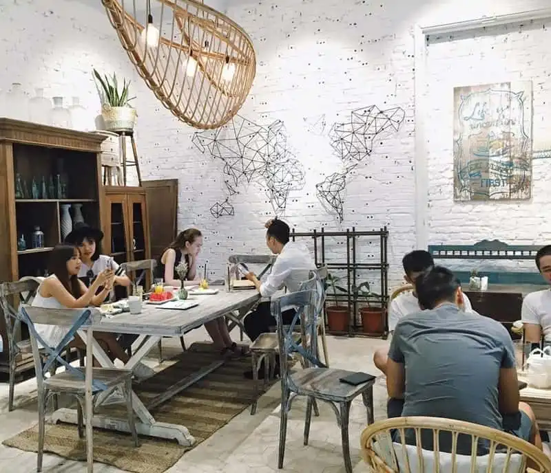 Tạp chí Du lịch Wanderlust Tips | Những quán cà phê lý tưởng cho mùa Giáng sinh ở Hà Nội