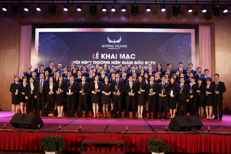 GM Meeting 2018 của Tập đoàn Mường Thanh 