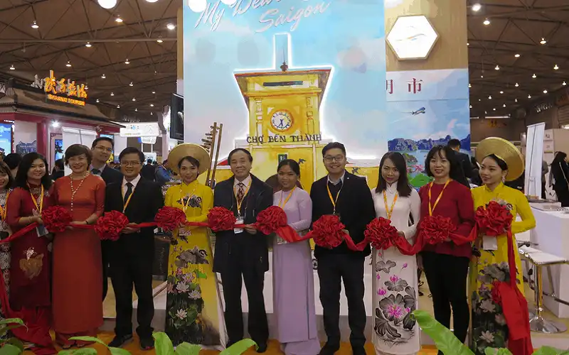 Tạp chí du lịch Wanderlust Tips Chương trình giới thiệu du lịch Thành phố Hồ Chí Minh tại Trung Quốc