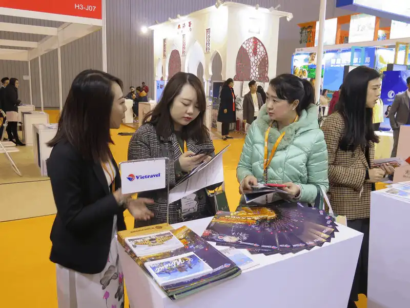 Tạp chí du lịch Wanderlust Tips Chương trình giới thiệu du lịch Thành phố Hồ Chí Minh tại Trung Quốc