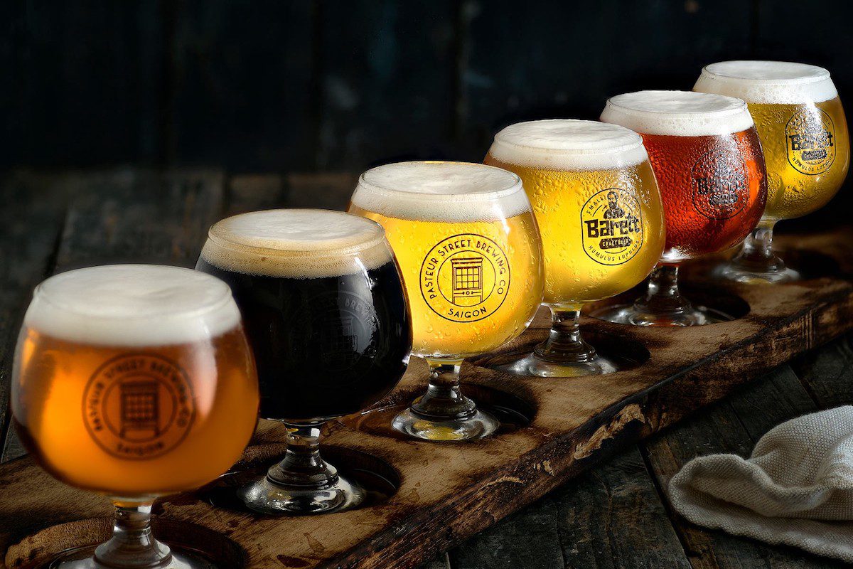 Thưởng thức những cốc bia craft nổi tiếng ở Sài Gòn Thưởng thức những cốc bia craft nổi tiếng ở Sài Gòn