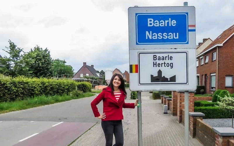 Tạp chí Du lịch Wanderlust Tips Thị trấn Baarle - Biên giới thú vị giữa Bỉ và Hà Lan
