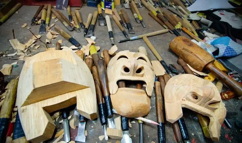 Tạp chí Du lịch Wanderlust Tips Bí ẩn sau chiếc mặt nạ truyền thống Hàn Quốc