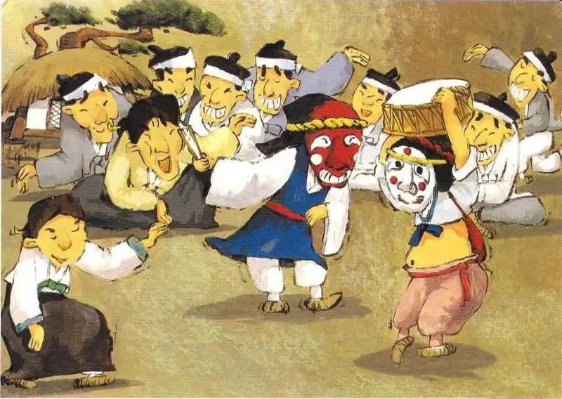 Tạp chí Du lịch Wanderlust Tips Bí ẩn sau chiếc mặt nạ truyền thống Hàn Quốc