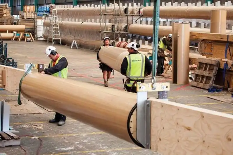 Tạp chí Wanderlust Tips Độc đáo nhà thờ giấy chứa được 700 người ở New Zealand