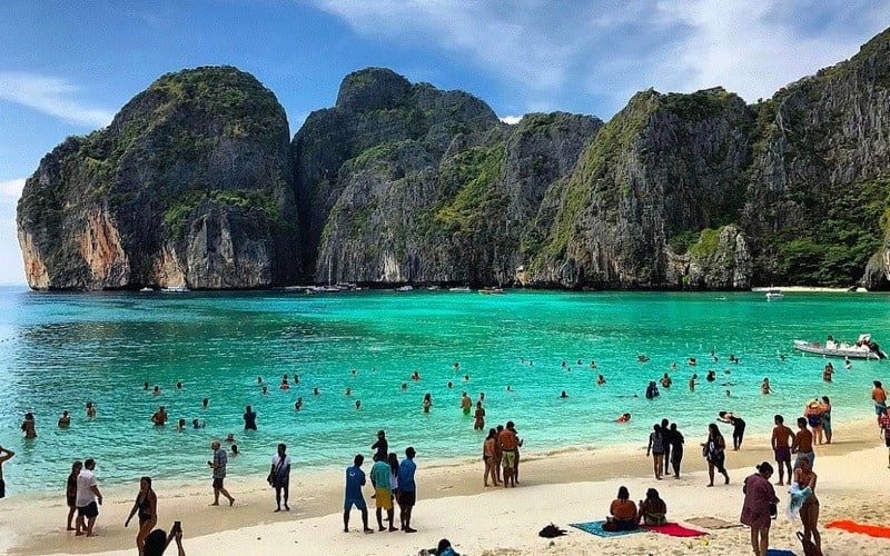 Tạp chí Wanderlust Tips Quần đảo Koh Phi Phi của Thái Lan đang cạn kiệt nguồn nước ngọt