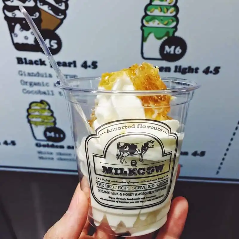 Sống ảo với những cây kem Hàn Quốc đầy sắc màu 9 Tạp chí Du lịch Wanderlust Tips Sống ảo với những cây kem Hàn Quốc đầy sắc màu