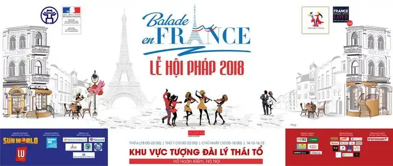 Tạp chí Du lịch Wanderlust Tips Trải nghiệm Paris giữa lòng Hà Nội với lễ hội Balade en France