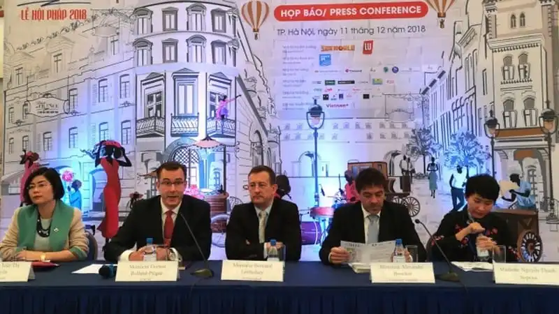 Trải nghiệm Paris giữa lòng Hà Nội với lễ hội Balade en France 6 Tạp chí Du lịch Wanderlust Tips Trải nghiệm Paris giữa lòng Hà Nội với lễ hội Balade en France