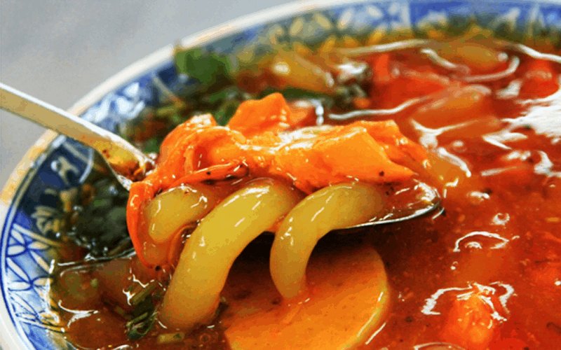 Bánh canh Nam Phổ: Thức ăn chiều đậm đà hương vị Huế