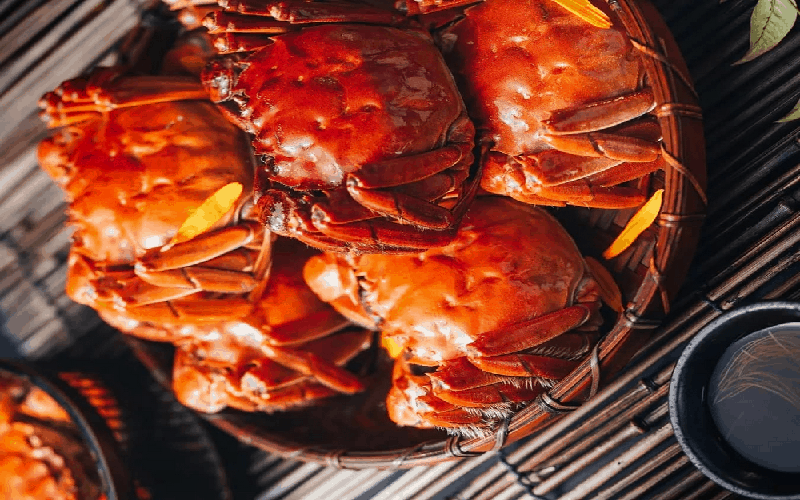 Cua lông Thượng Hải: Món đặc sản hiếm hoi chỉ có theo mùa