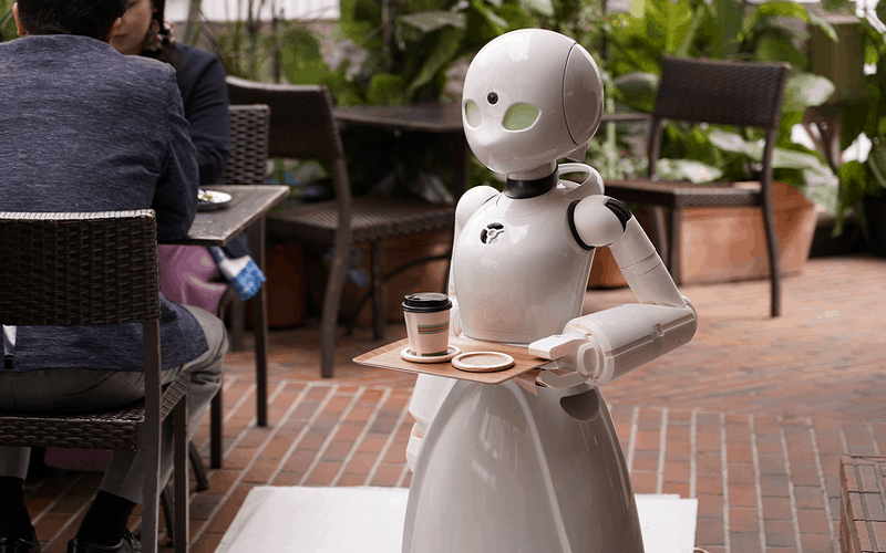Wanderlust Tips du khach tim den quan ca phe o nhat ban de duoc robot phuc vu 5