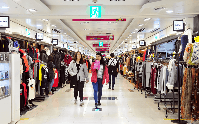 Bupyeong: Khu chợ dưới lòng đất ở Incheon 5 Wanderlust Tips kham pha cho bupyeong khu cho duoi long dat o incheon bia