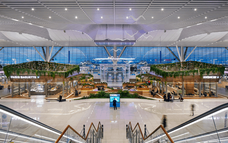 Làm gì khi quá cảnh ở sân bay Incheon, Hàn Quốc