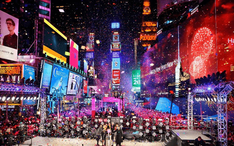 Lịch sử 111 năm của quả cầu rơi đón giao thừa ở New York