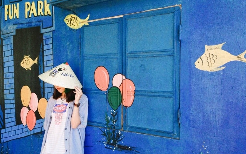 Ngôi làng bích họa đẹp mộng mơ ở Quảng Bình