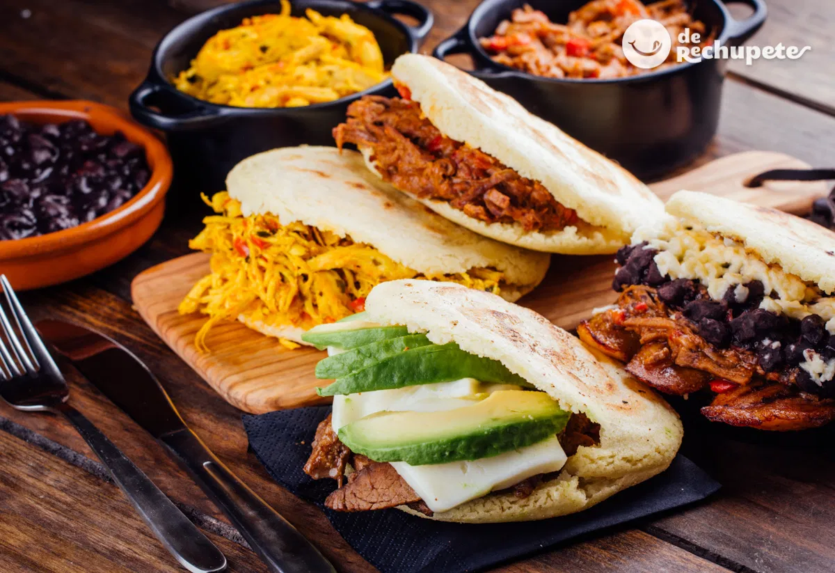 arepas-mon-an-Venezuala