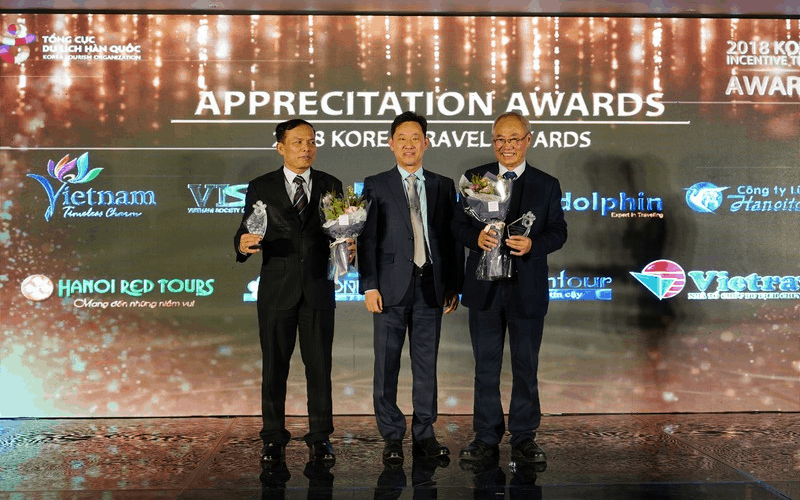 KTO tổ chức đêm Hàn Quốc và Lễ trao giải Du lịch Hàn Quốc năm 2018