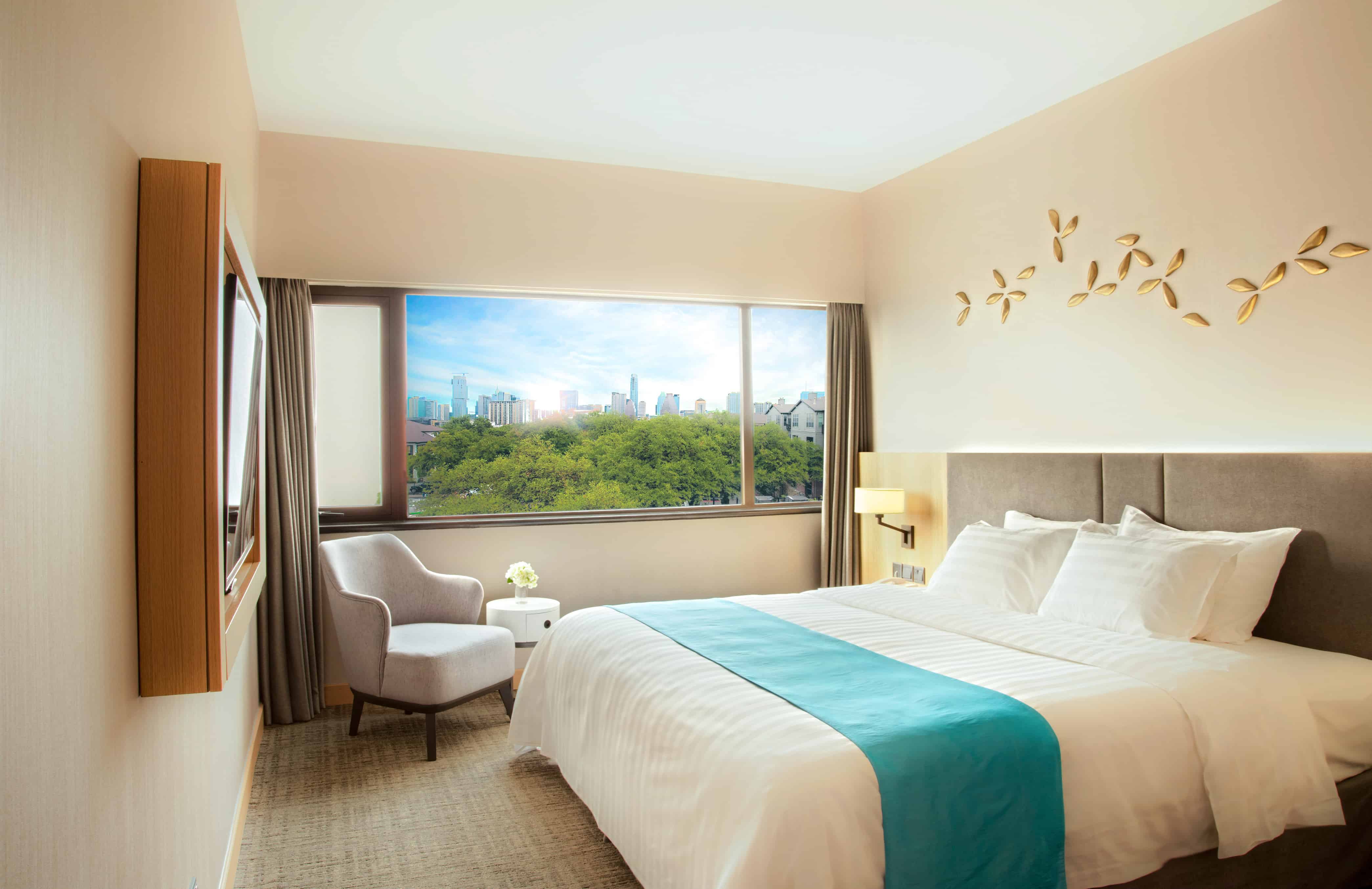 Room city wing Premium new