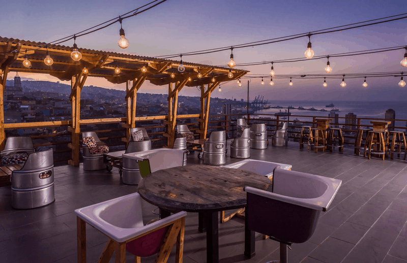 Tạp chí Du lịch Wanderlust Tips 48h lang thang Valparaiso, Chile