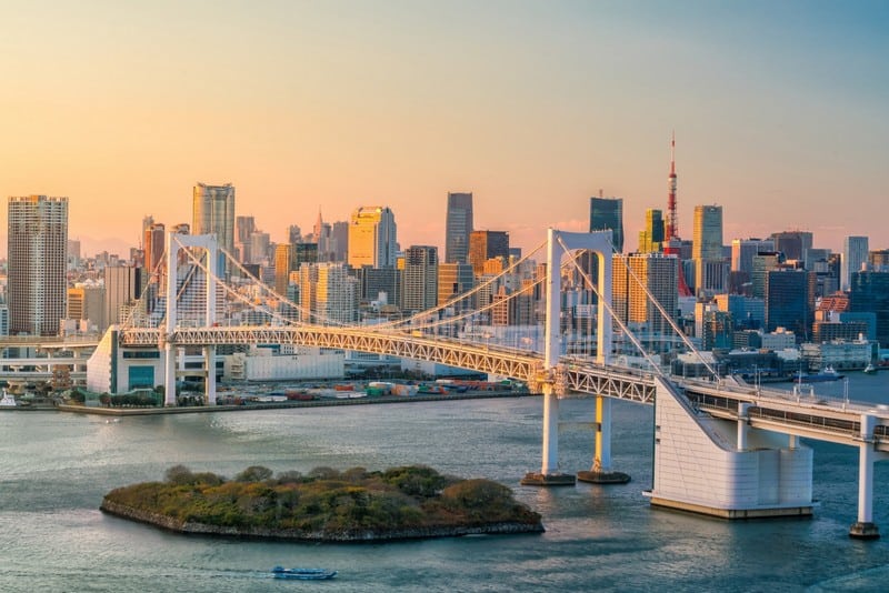7 trải nghiệm không thể bỏ qua ở Odaiba, Nhật Bản 9 Tạp chí Du lịch Wanderlust Tips | 7 trải nghiệm không thể bỏ qua ở Odaiba, Nhật Bản