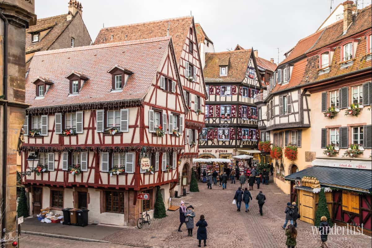 Colmar trên con đường rượu vang Alsace 9 Tạp chí Du lịch Wanderlust Tips Colmar trên con đường rượu vang Alsace - điểm đến