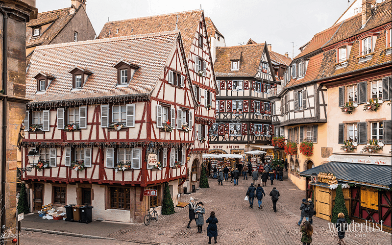 Tạp chí Du lịch Wanderlust Tips Colmar trên con đường rượu vang Alsace - điểm đến