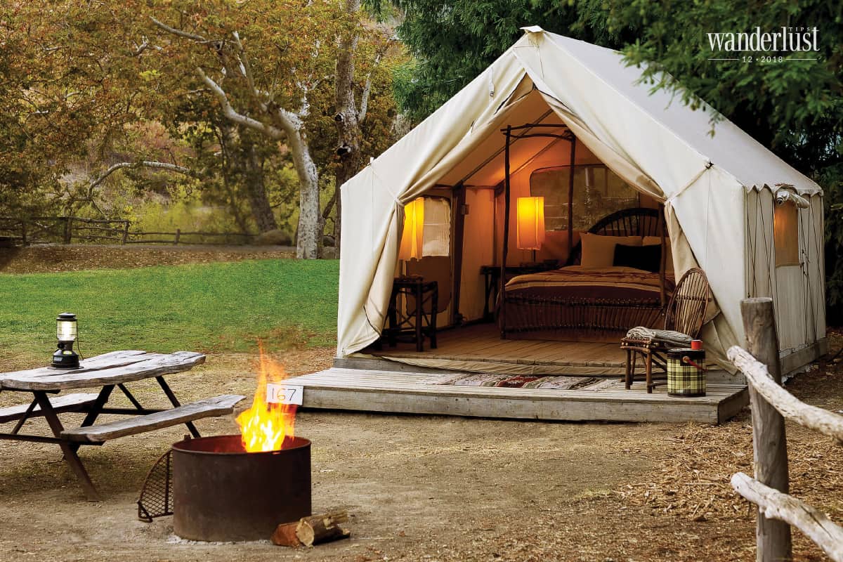 Glamping: Trải nghiệm cắm trại sang trọng giữa thiên nhiên 6 Tạp chí Du lịch Wanderlust Tips Glamping: Trải nghiệm cắm trại sang trọng giữa thiên nhiên - Xu hướng
