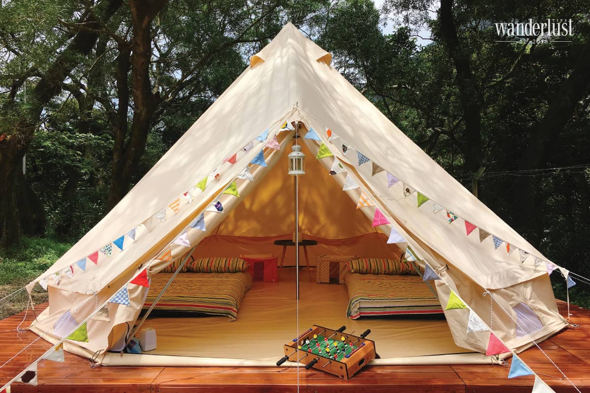 Glamping: Trải nghiệm cắm trại sang trọng giữa thiên nhiên 10 Tạp chí Du lịch Wanderlust Tips Glamping: Trải nghiệm cắm trại sang trọng giữa thiên nhiên - Xu hướng